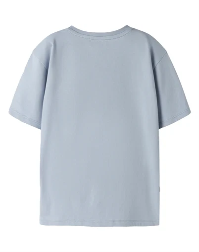 Name It - NMMFelixa T-Shirt - Blue Fog